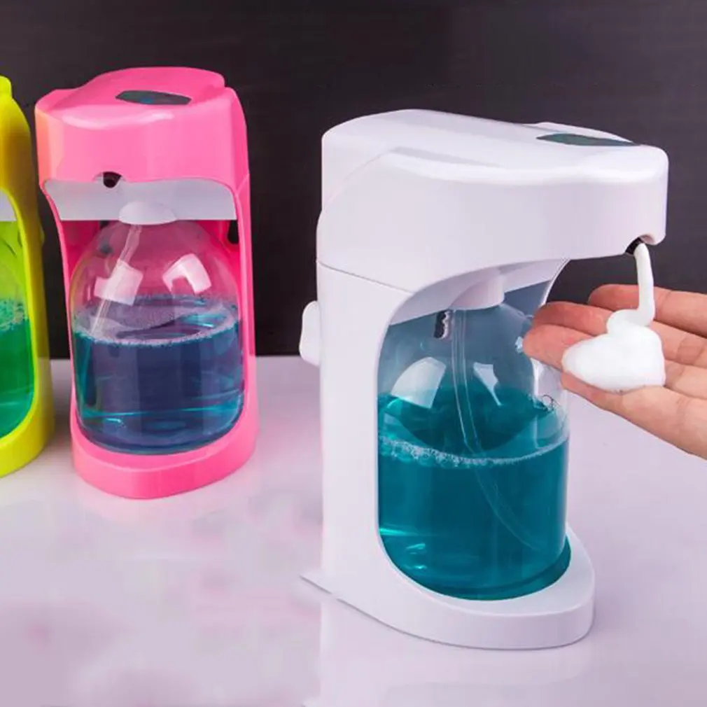 Automatic Liquid Soap Dispenser Smart Sensor Touch Wall Mounted For Home Kitchen Bathroom | Дом и сад