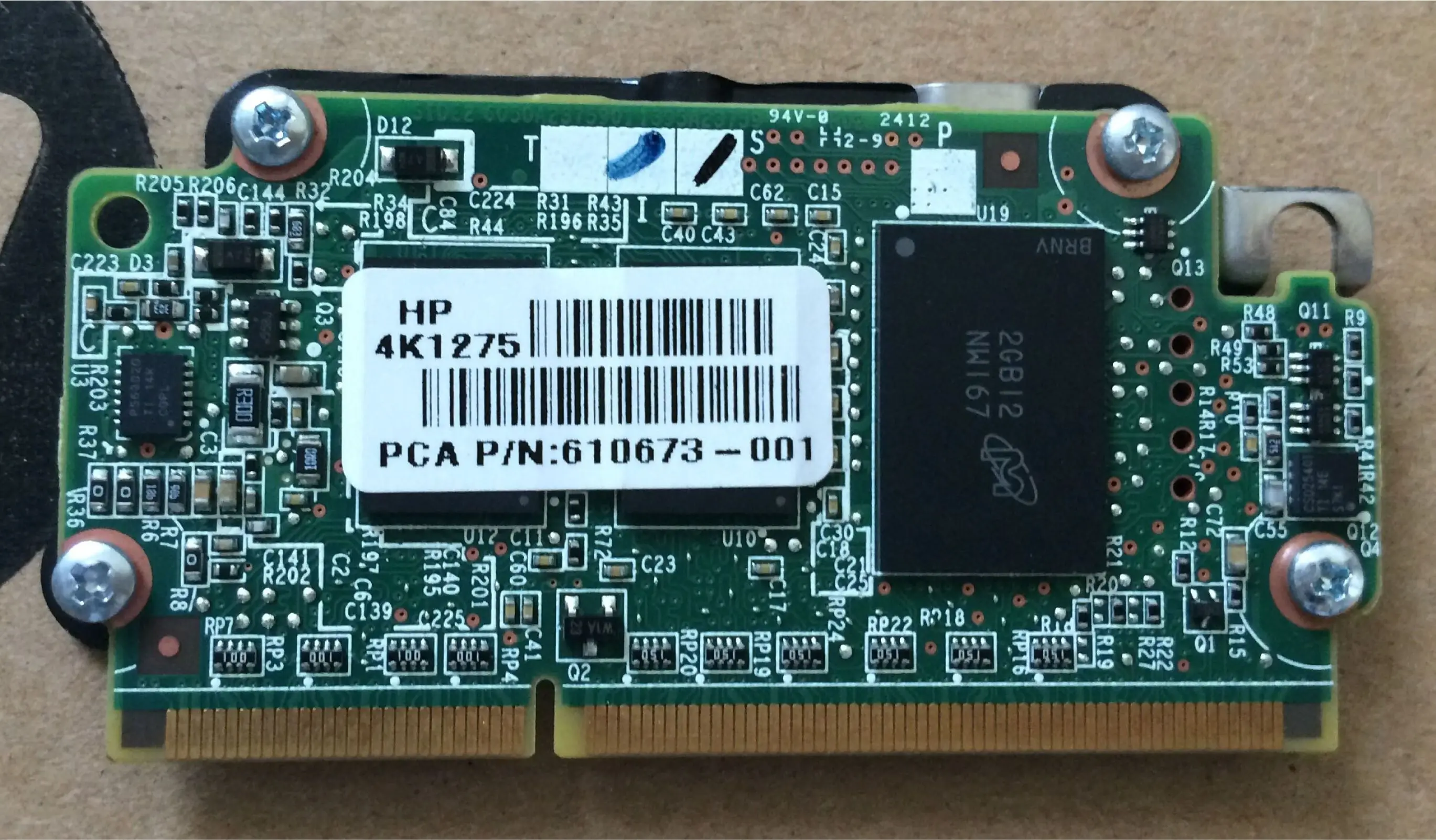 631922-B21 610673-001 633541-001 B320i 512M Cache FBWC аккумулятор серии B Smart Array | Компьютеры и офис