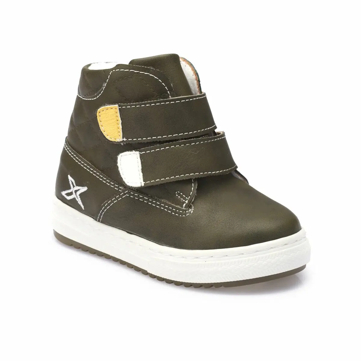 

FLO LUKA Green Male Child Sneaker Shoes KINETIX