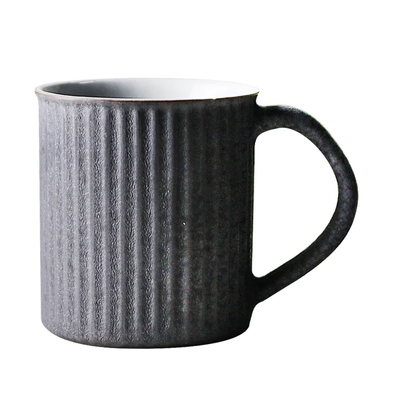 Японская кофейная кружка винтажные чайные чашки и блюдца керамика латте чашка