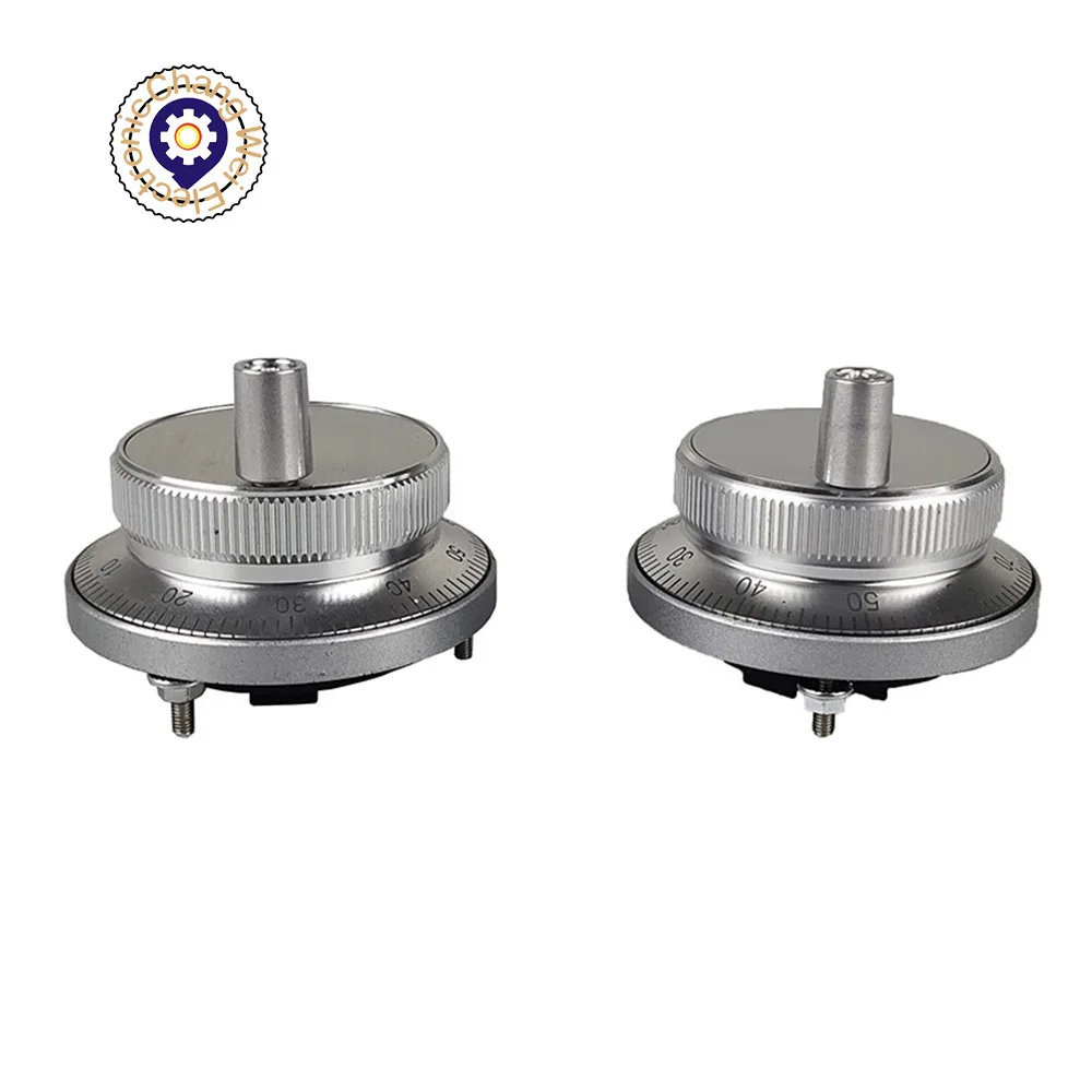 Генератор импульсов с ЧПУ ручной генератор 4 клеммы 6 клемм 5 В 60 мм 100PPR