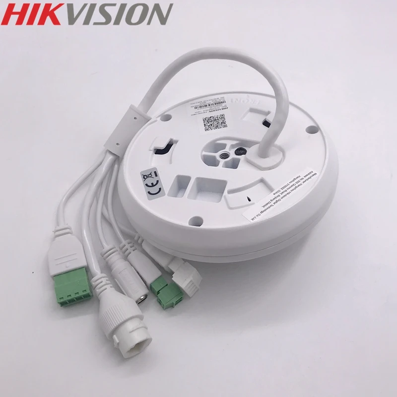 HIKVISION 5MP рыбий глаз камера DS-2CD2955FWD-IS международная версия IP камера H.265+ PoE поддержка EZVIZ Hik-подключение
