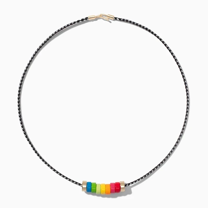 Богемные Бохо эмаль RA biziuteria collares de moda ювелирные бусины ожерелье цепочка Корренте Готический воротник гето ожерелья - Окраска металла: necklace