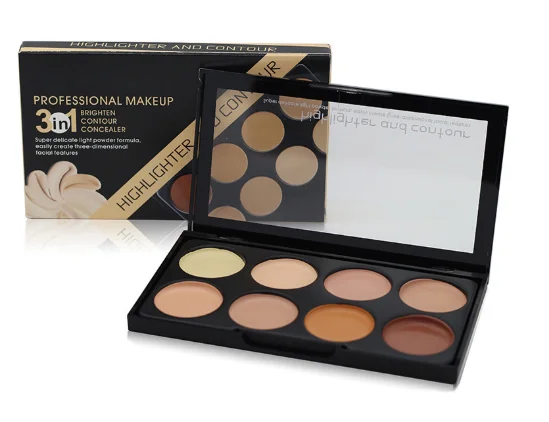 Kiss beauty Оригинальный профессиональный консилер макияж основа косметическая