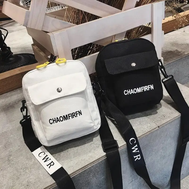 Холщовая Сумка для женщин миниатюрная сумочка сотового телефона на молнии