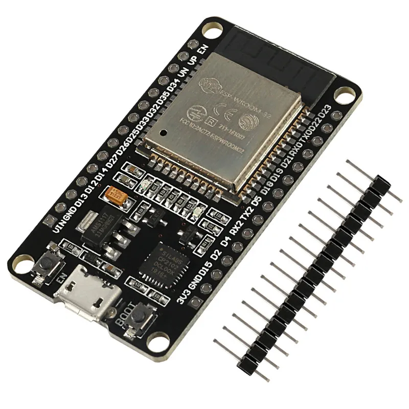 ESP32 ESP-32 Беспроводной Wi-Fi Bluetooth Совет по развитию 2 4 ГГц CP2102 Micro USB Dual Core модуль не
