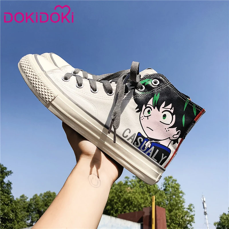 DokiDoki/Обувь для костюмированной вечеринки в стиле аниме Мой герой обувь косплея