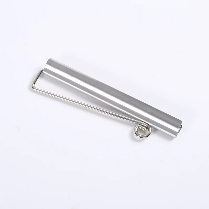 75mm Groove Bifold Money Spring Clip Wallet Replace Parts Check Bar Clamp Cash Holder For Luggage Accessories | Дом и сад