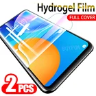 Гидрогелевая пленка для Huawei y7a 2020, 2021, PPA-LX2, 2 шт.