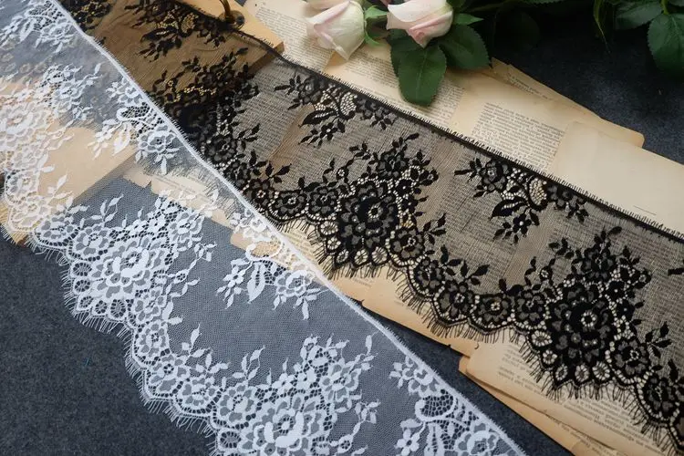 Цена 3 метра односторонняя сетка безвредные для кожи ресницы кружевные материалы