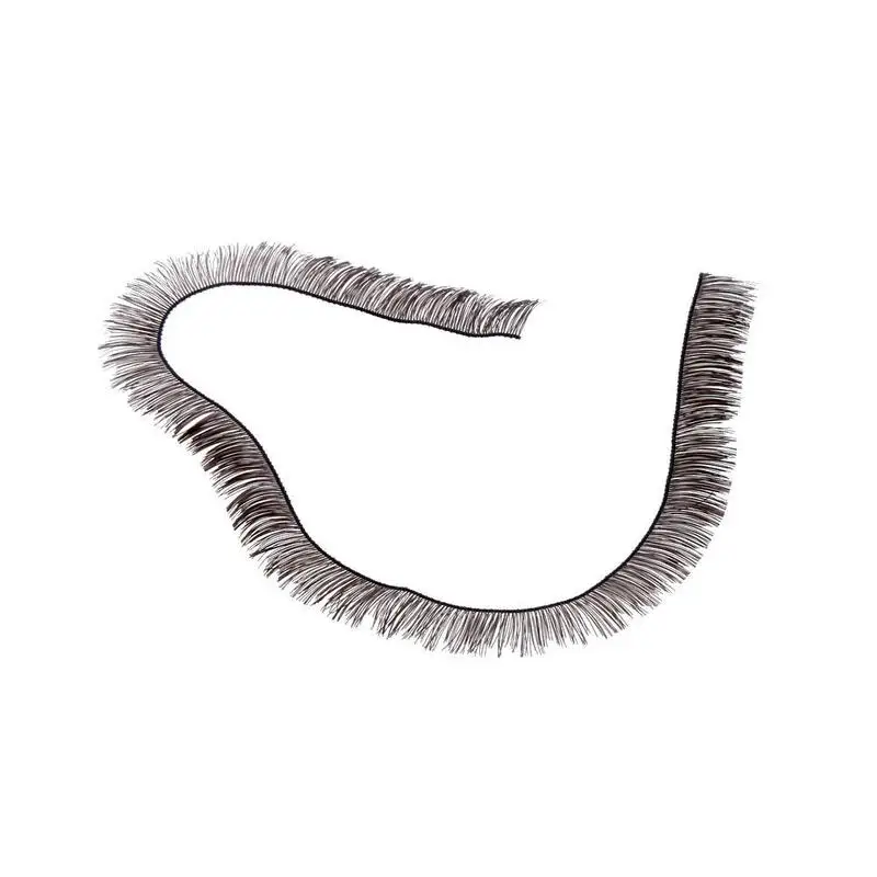 

10pcs/batch baby eyelashes black DIY long eyelashes false eyelashes beauty rebirth baby accessories baby beauty accessories toys