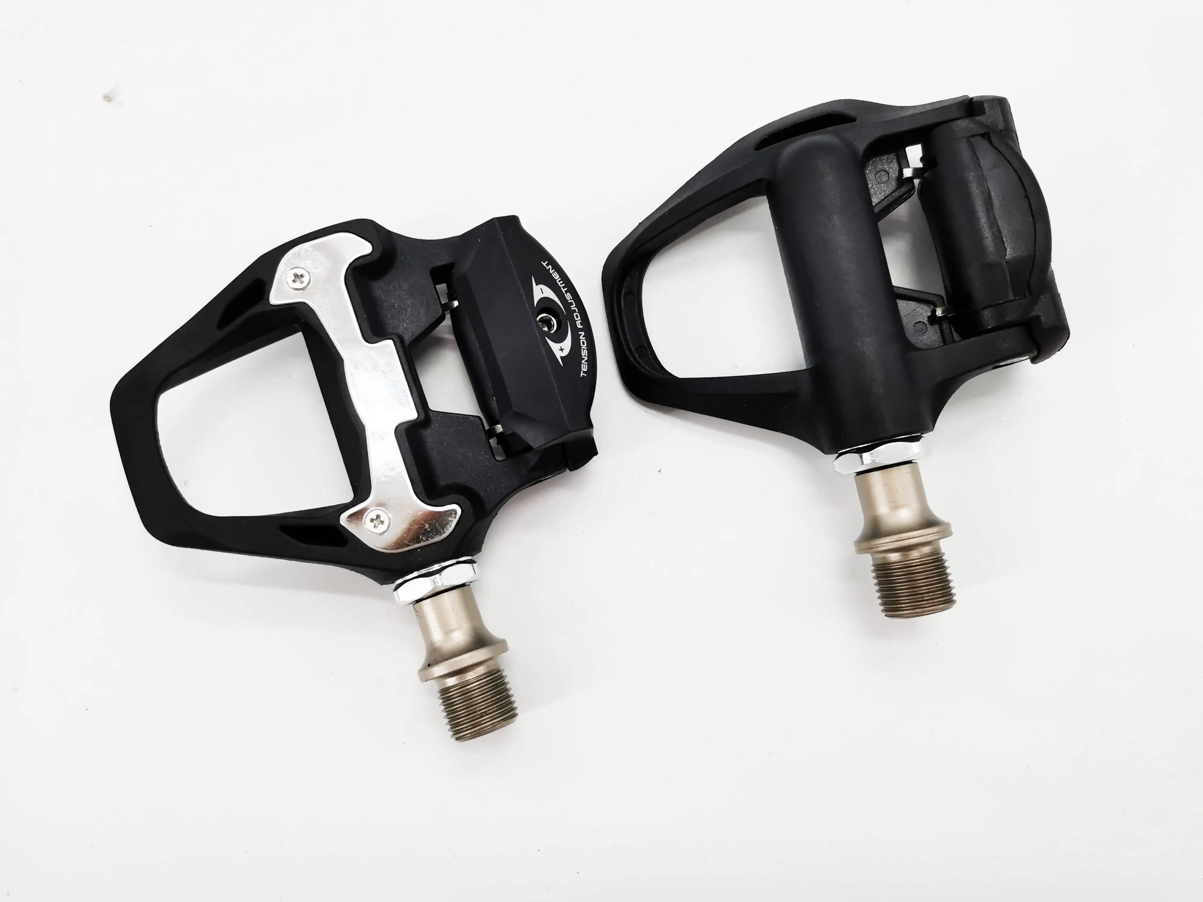 SYUN-LP New R31 SPD-SL Cycling Road Bike Bicycle Self-locking Pedals Ultralight nylon 2 Sealed Bearing Bicycle Pedal Bike Part