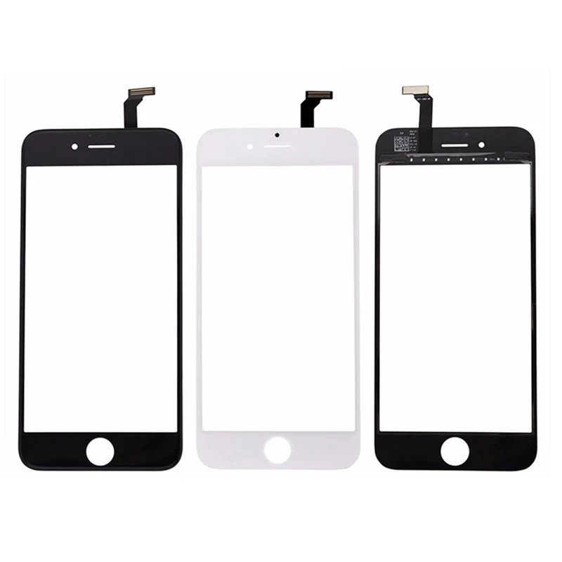 touch screen digitizer for iphone 5 5s 7 6 plus 6s 8 touch screen front touch panel glass lens for iphone 8p phone accessories free global shipping