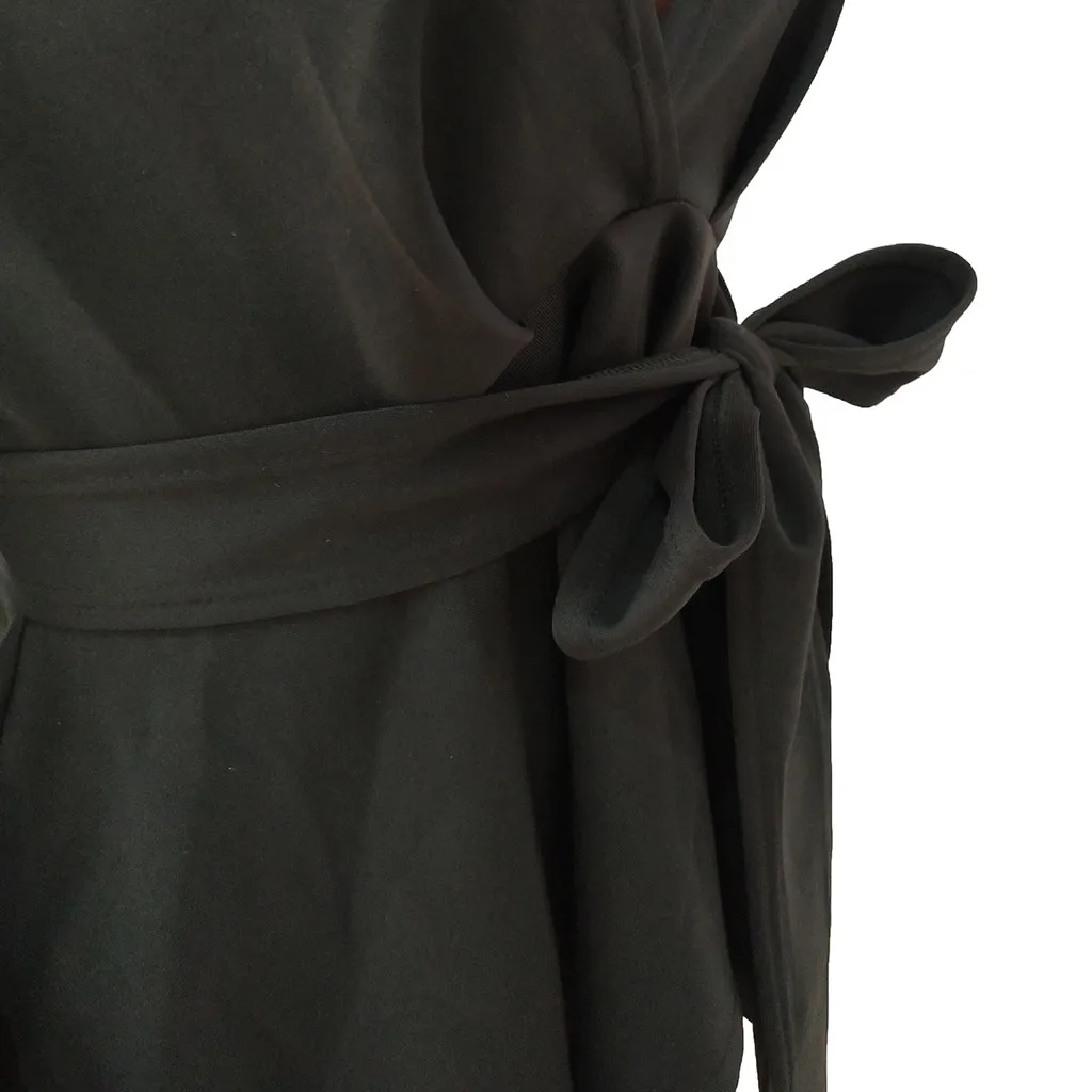 Женский винтажный костюм пиджак с v-образным вырезом и брюки офисная одежда 6