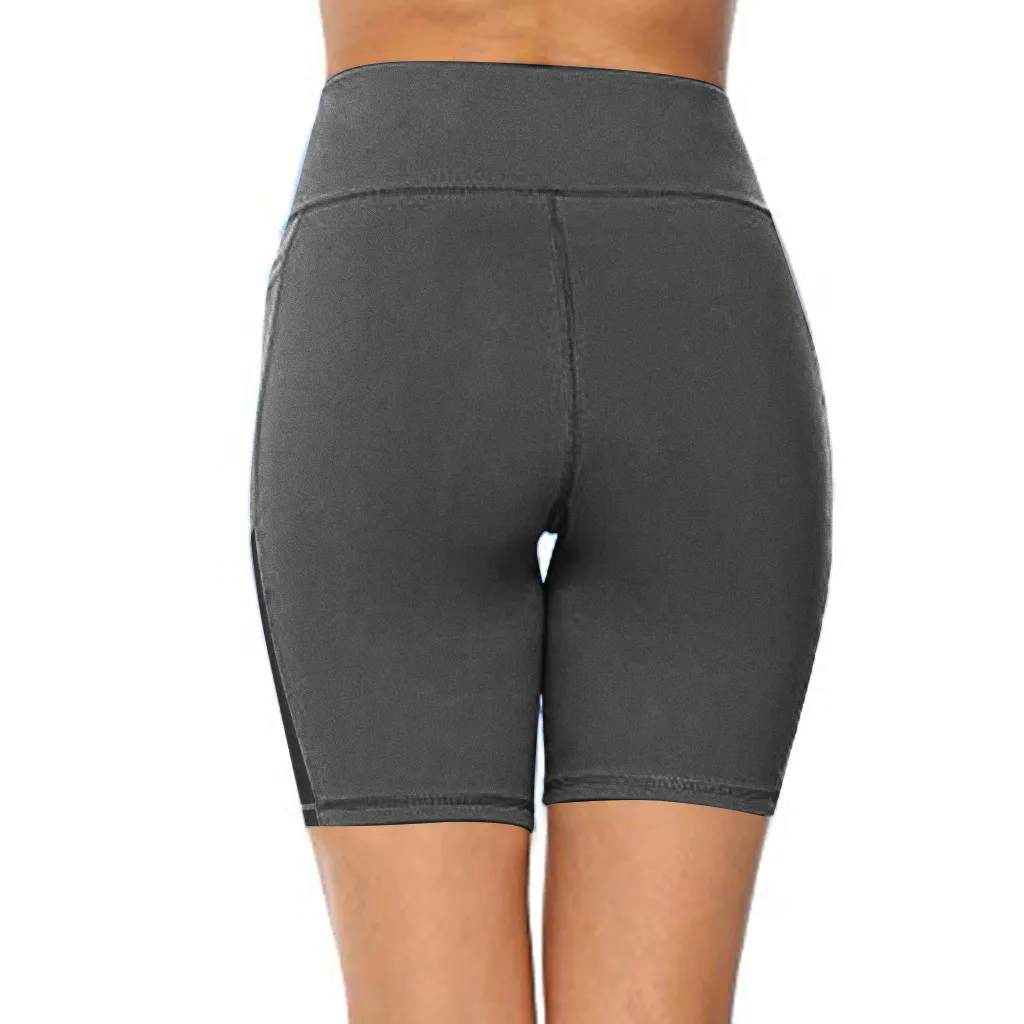 

sexy leggins mujer Women's High Waist Yoga Short Abdomen Control Training Running Yoga Pants seamless leggings 5S