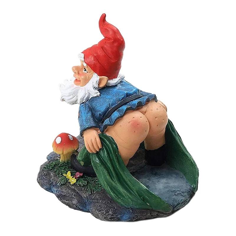 

Забавное украшение для сада из смолы, украшение для сада, украшение для сада, для расширителя трубы