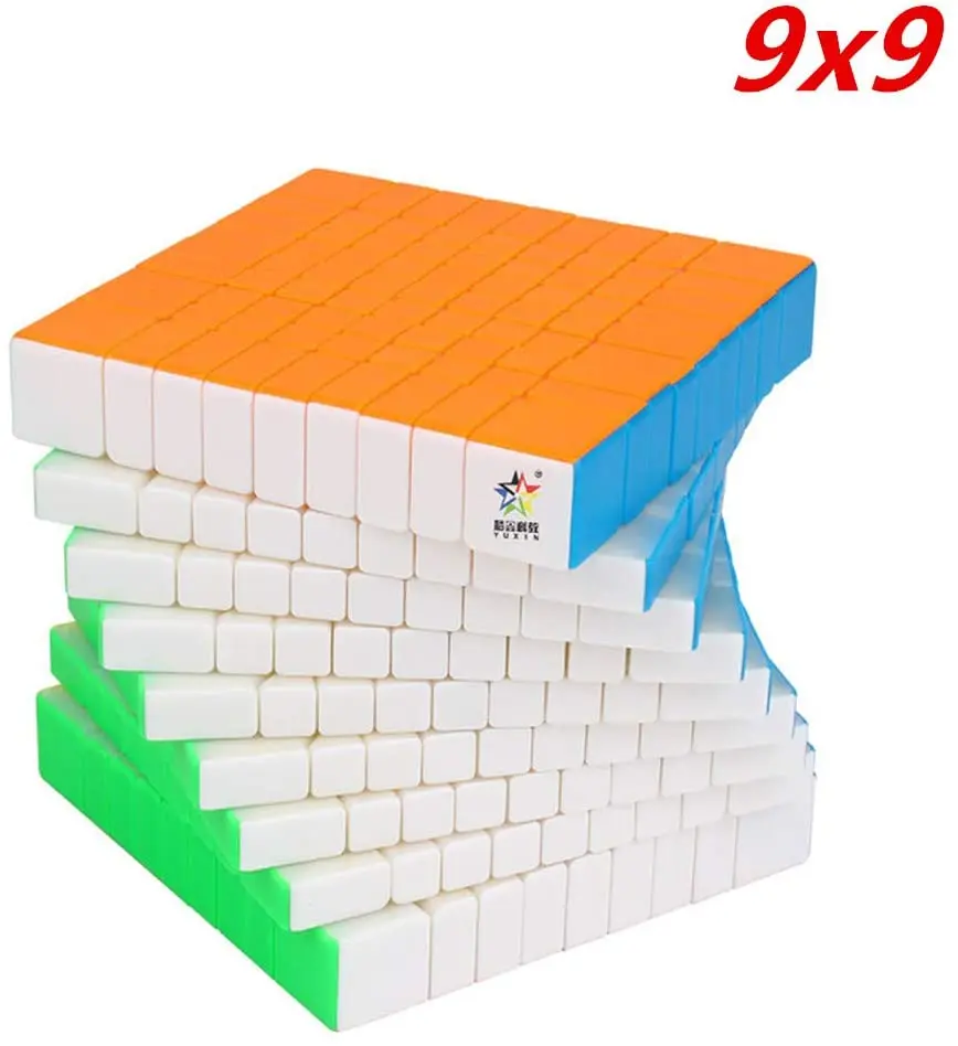 Кубик скорости YuXin Little Magic 9x9 кубик без клея yuxin 9x9|Головоломки| |
