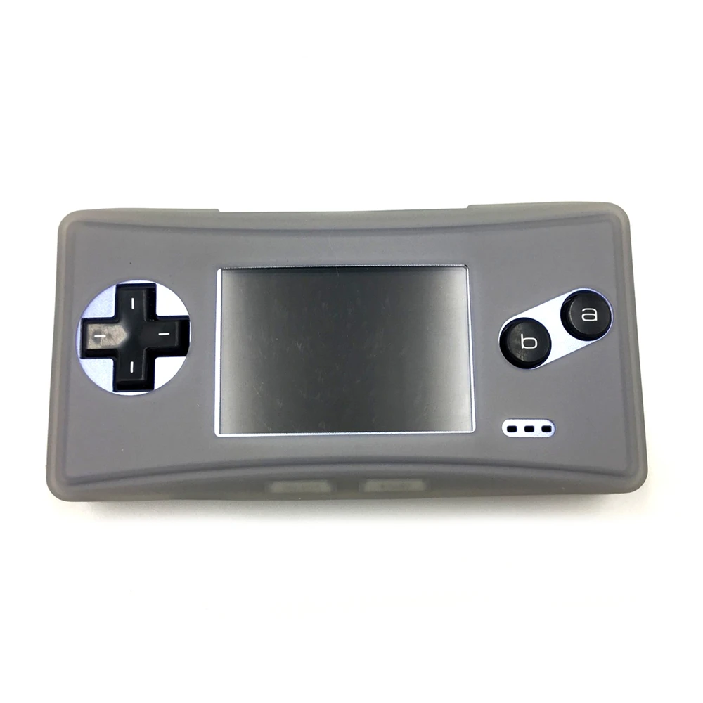 Мягкий защитный чехол из ТПУ для консоли Nintendo GBM прозрачный игрового контроллера