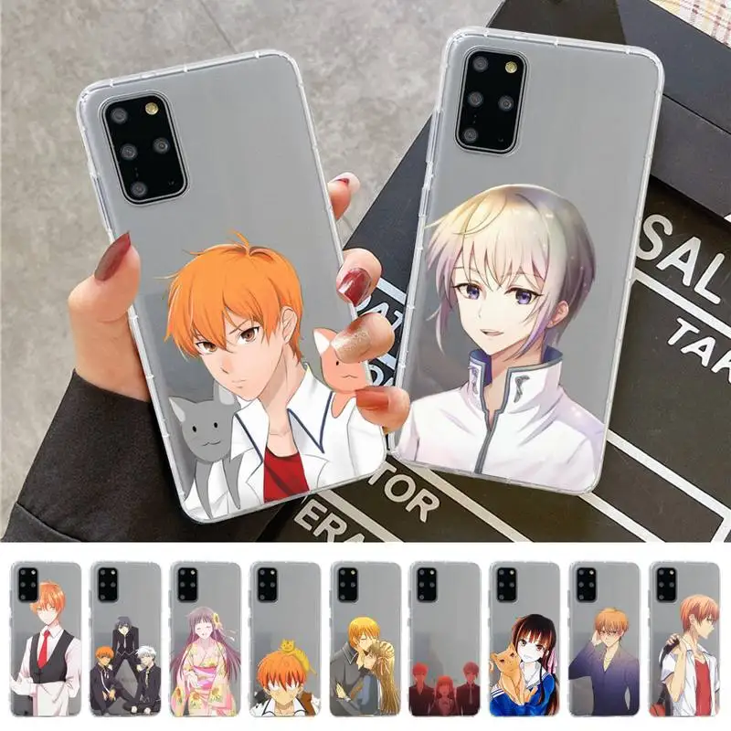 

Fruits Basket Kyo Sohma Phone Case For Samsung A 10 20 30 50s 70 51 52 71 4g 12 31 21 31 S 20 21 plus Ultra