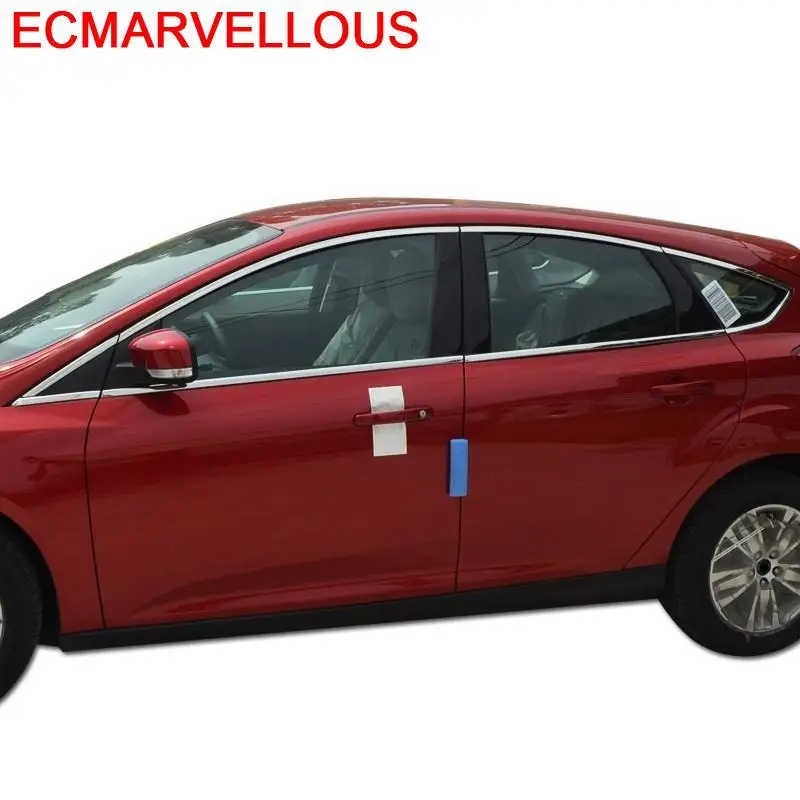 Оконный корпус Автомобильный декоративный хром автомобильный Стайлинг стикер