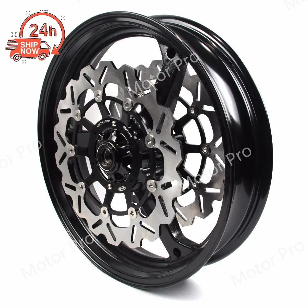 

Для HONDA CBR600RR 2007-2015 передний обод колеса тормозной диск ротор CBR 600 RR CBR600 2008 2009 2010 2011 2012 2013 2014 черный