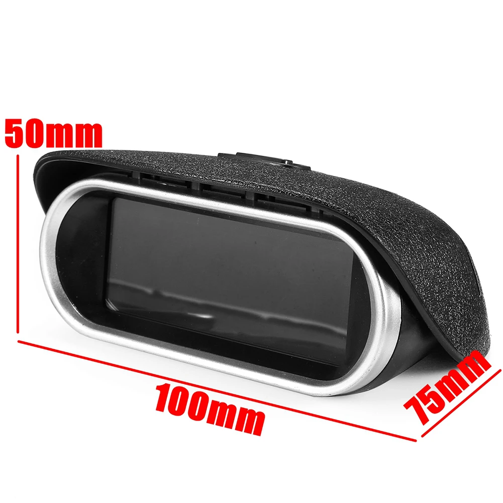 Автомобильный Универсальный 50-9999 об/мин Тахометр ЖК-цифровой датчик оборотов