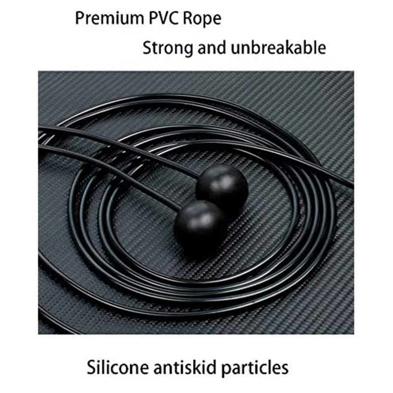 

Professional Cordless Jump Rope with Counter,Adjustable Digital Weight Calories Time Setting Skipping Rope for Men,Women