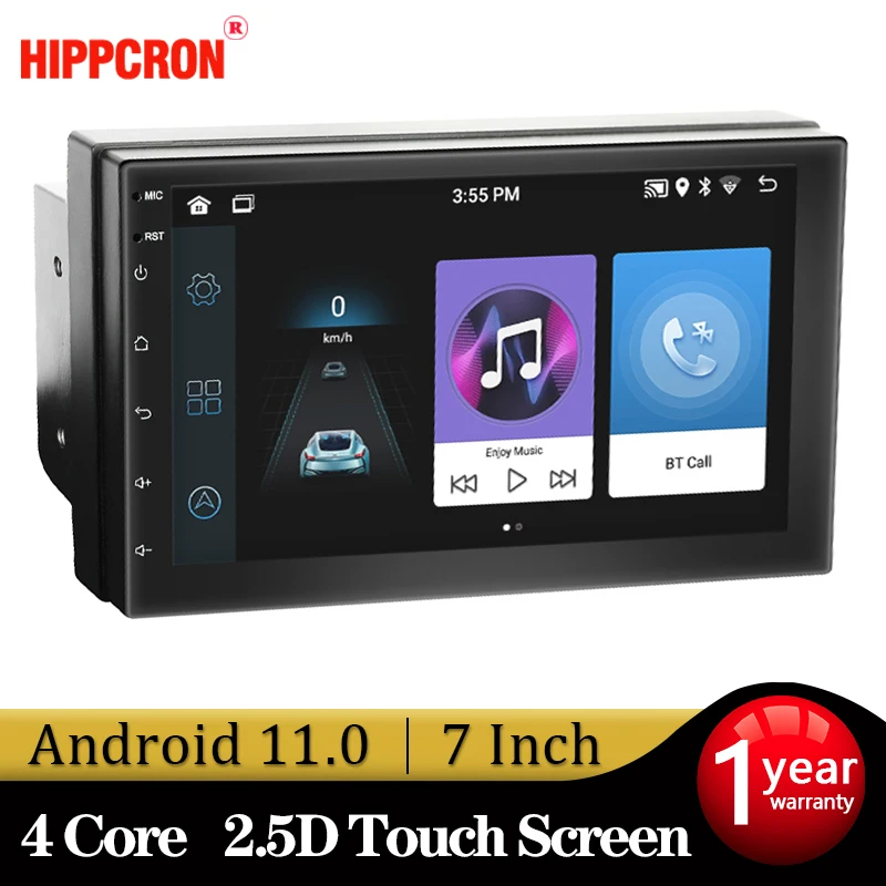 Автомагнитола 2 Din на Android мультимедийный видеоплеер с Bluetooth GPS картой