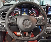new refit high quality carbon fiber steering wheel for mercedes benz cla c e glc gle class w117 w205 w213 x253 w166 c117 c292