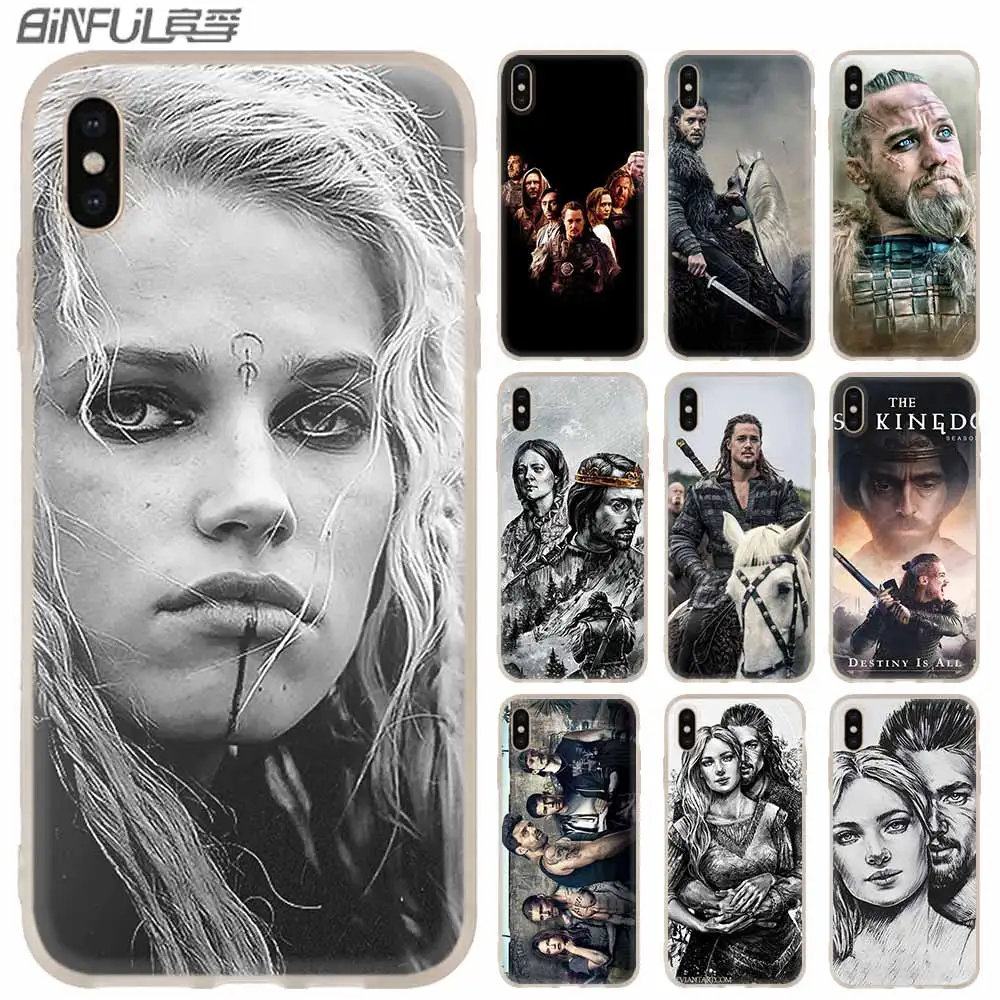 

The Last Kingdom Silicone Soft Phone Coque Case For iPhone 13 12 11 Pro X XS Max XR 6 6S 7 8 Plus Mini SE 2020