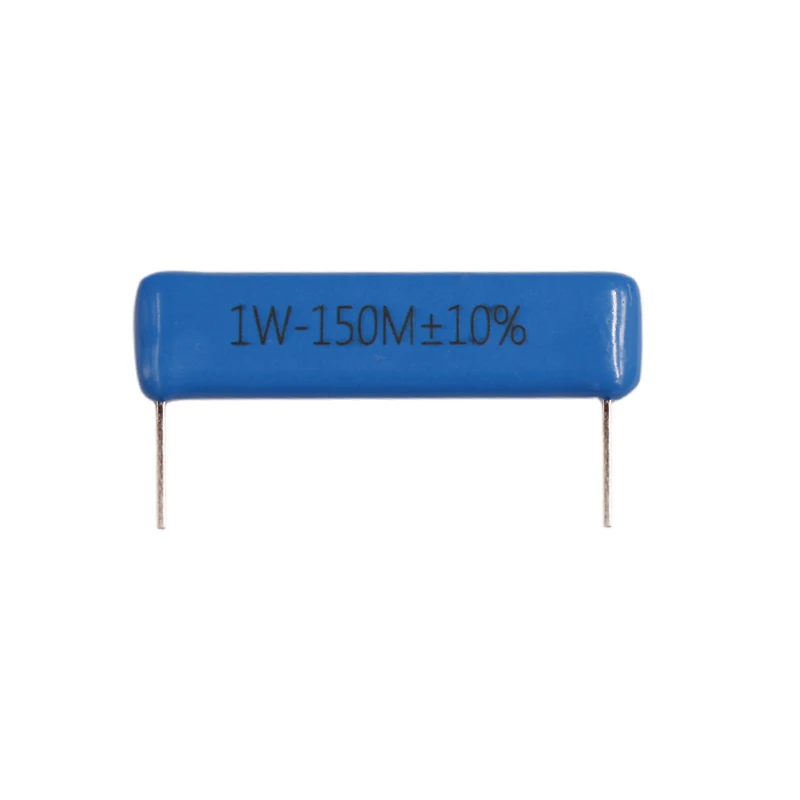 

1pcs 150M 500M Ohm Chip Type Metal Glass Glaze High Voltage Resistor 10%