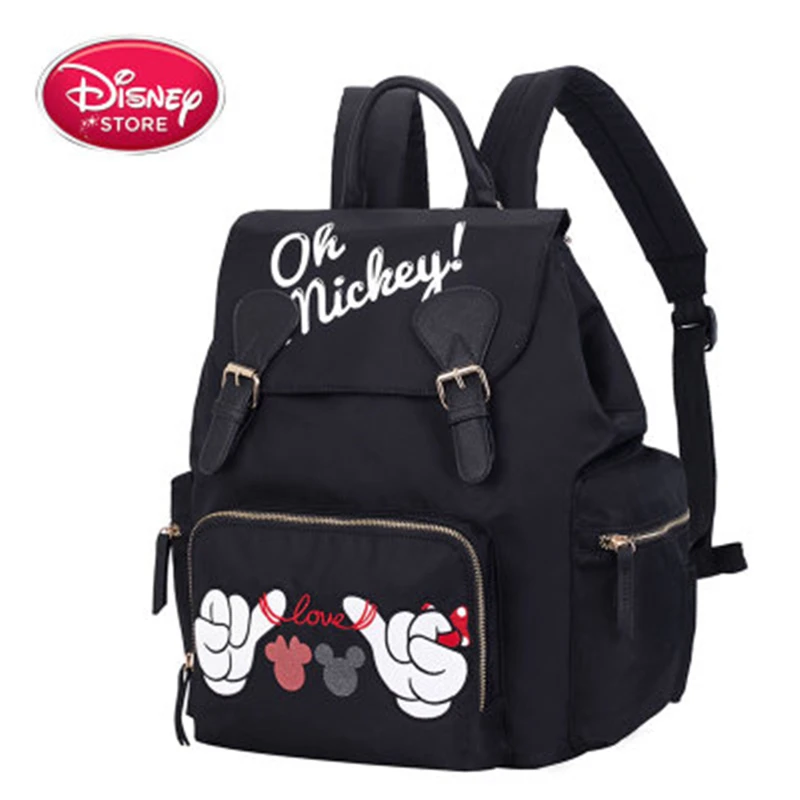 

Disney Mickey Mouse Diaper Women Backpack Bag Moms Baby Nursing Bag Mother Maternity Nappy Changing Bag Travel Stroller Bag