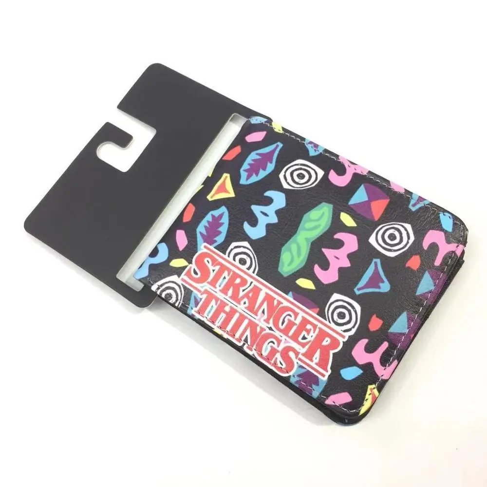 Stranger Things Wallet Money Bag Men Women Leather Purse Creative Gift Students Short Wallets | Багаж и сумки