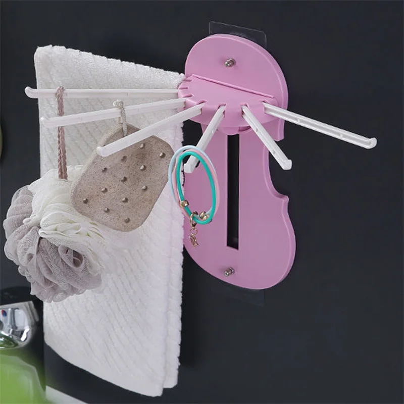 

Выдвижная Полка для полотенец «Семь в одном»