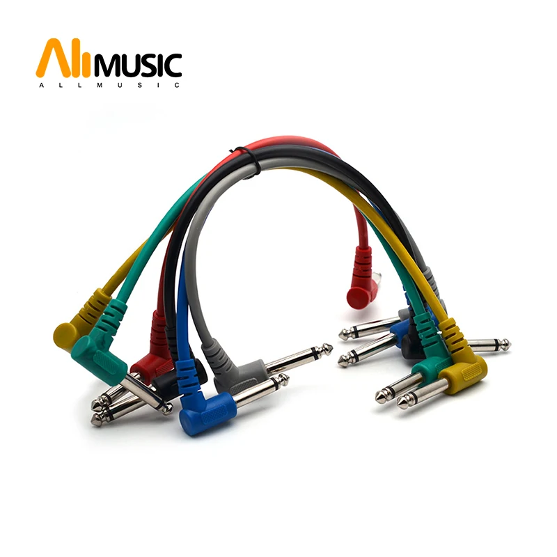 Горячая Распродажа конкурентоспособная гитара эффект кабели для педалей