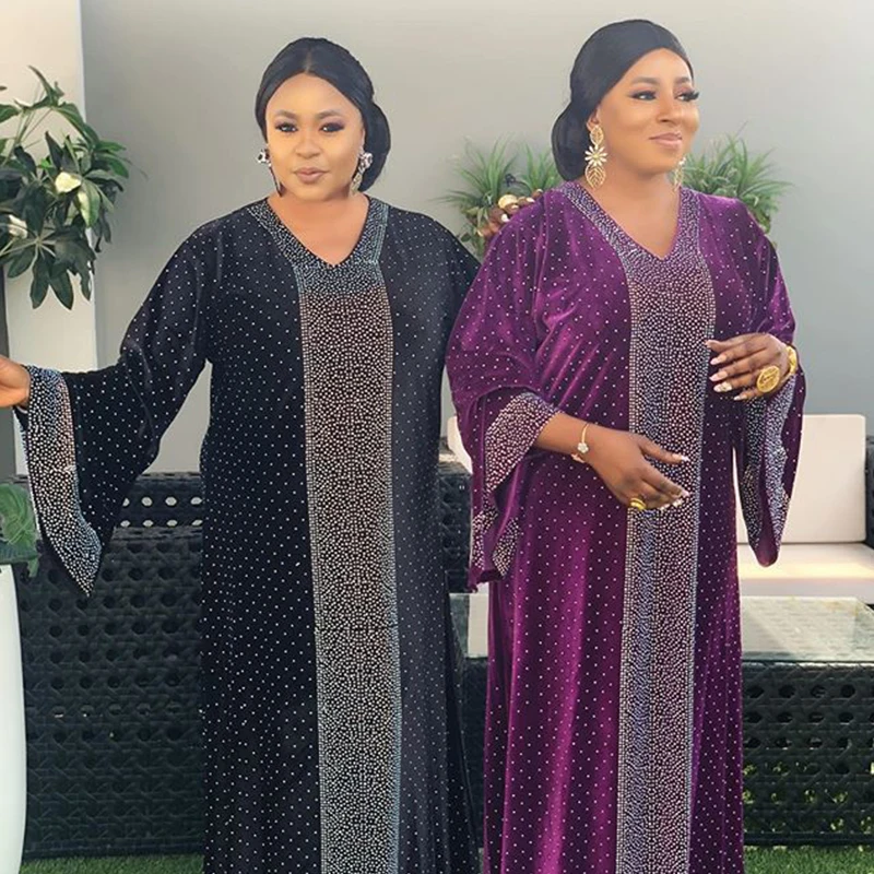 2019 African Dresses for Women Dashiki Dress for Girl Ankara Fabric Mother and Daughter Clothing Print Wax AFRIPRIDE S19F001