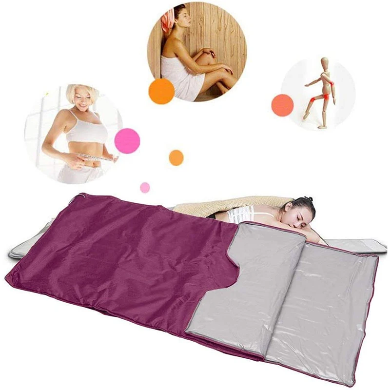 Одеяло для сауны сжигающее жир похудения спа Детокс инфракрасное одеяло с