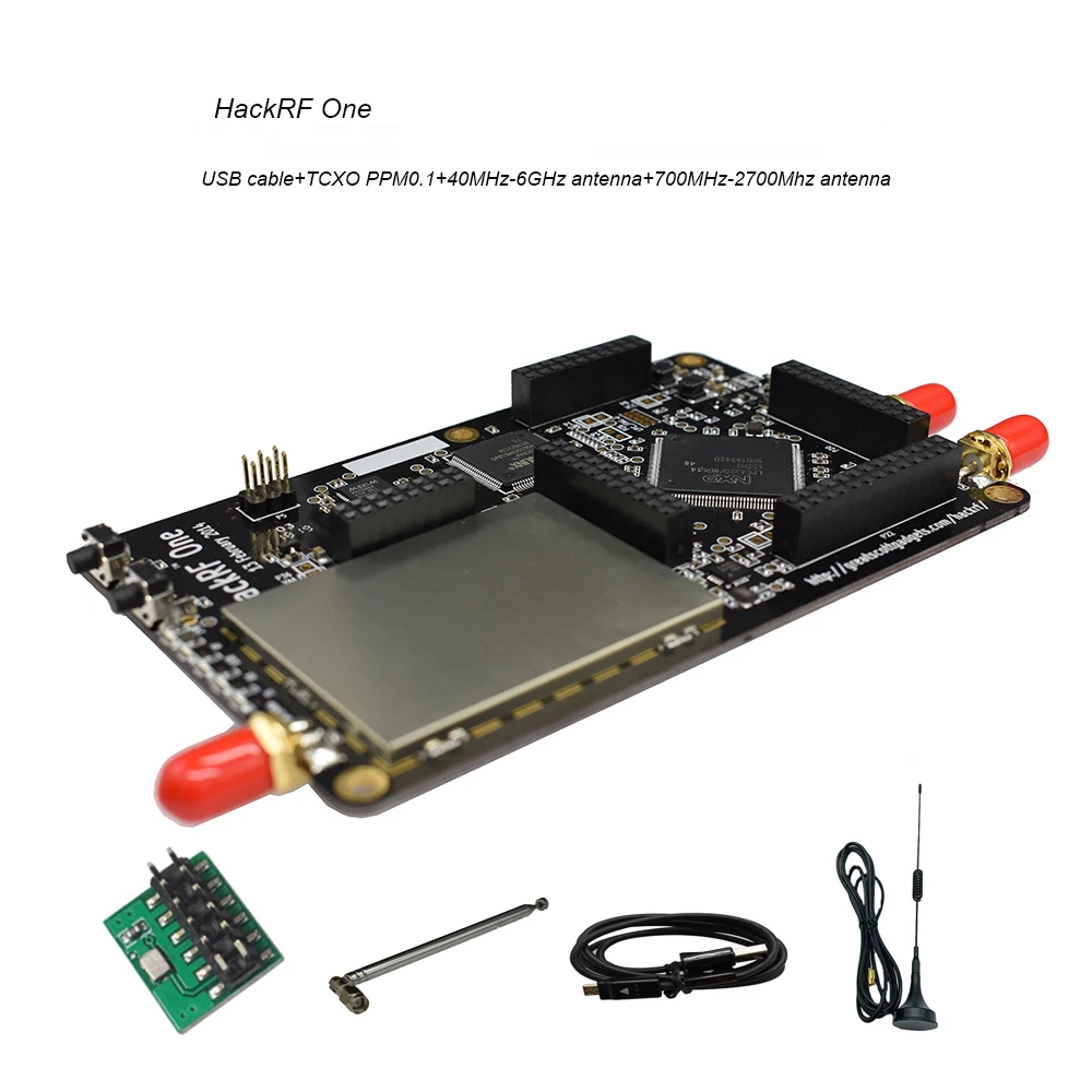 Радиоприемник HackRF One с определенным по 1 6 ГГц RTL SDR demo TCXO антенна|Запасные части| |
