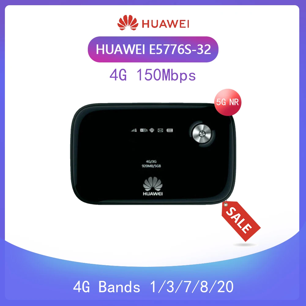 Разблокированный Huawei e5776 телефон 150 Мбит/с lte 3g 4g Карманный mifi роутер wifi dongle
