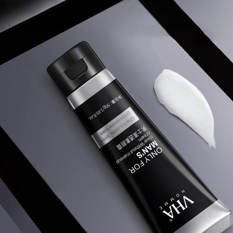 Мужской Прозрачный Крем для лица освежающий увлажняющий крем осветляет цвет