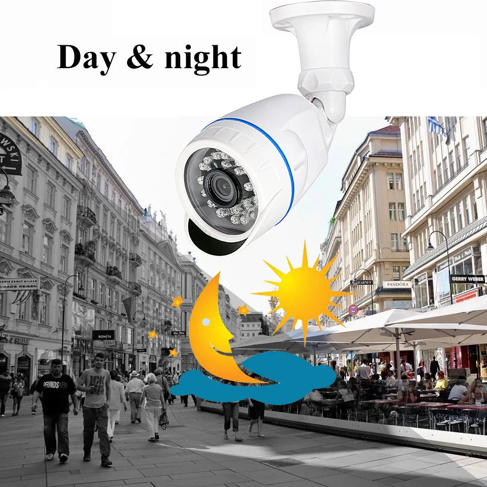 720P/2MP/4MP AHD Камера аналоговые Высокое разрешение наблюдения инфракрасный CCTV