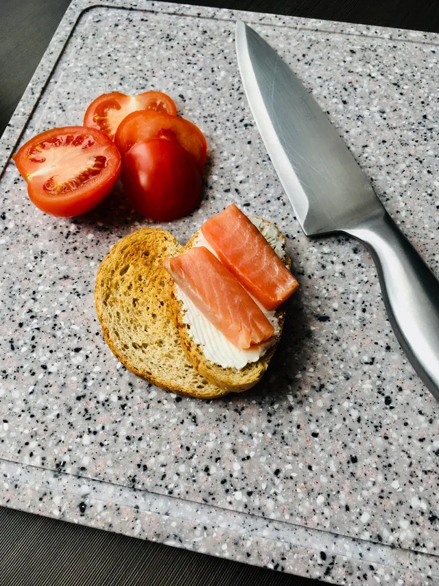 Доска кухонная разделочная из искусственного камня 190х255мм | Дом и сад