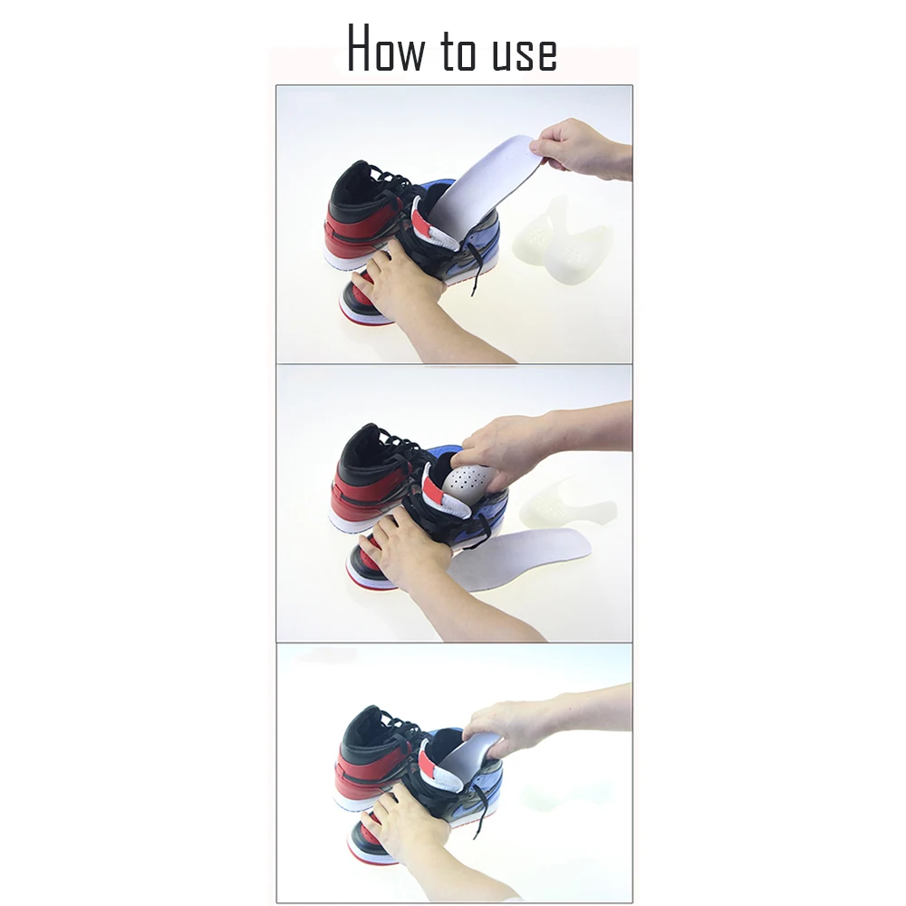 Опора для пальцев обуви шейпер практичный Универсальный кроссовок защита от