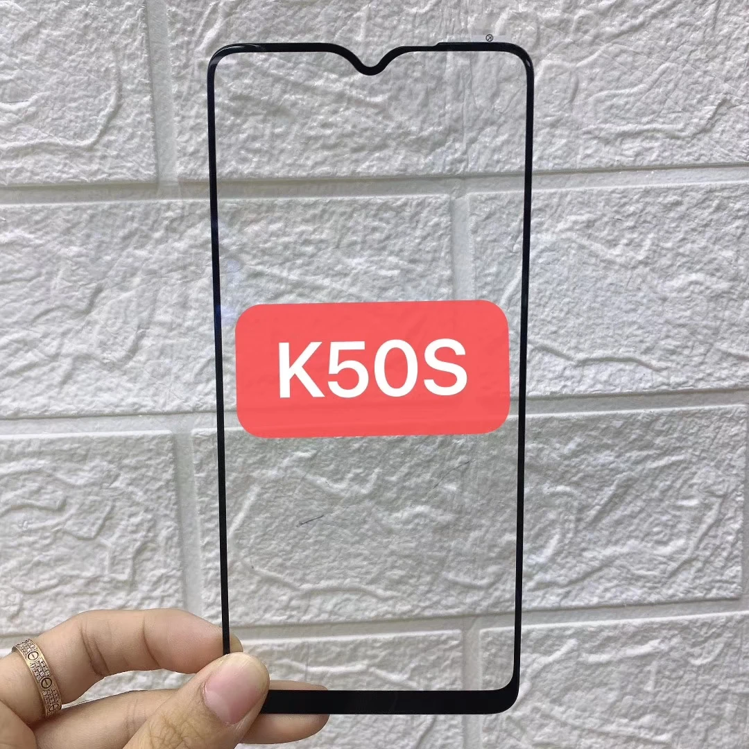 2 шт. закаленное стекло для LG K50S K40S Q70 Airsto 4 защитная пленка экрана с полным