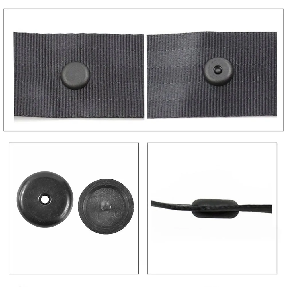 Стопор для автомобильный ремень безопасности черный бежевый цвет 10 шт. |