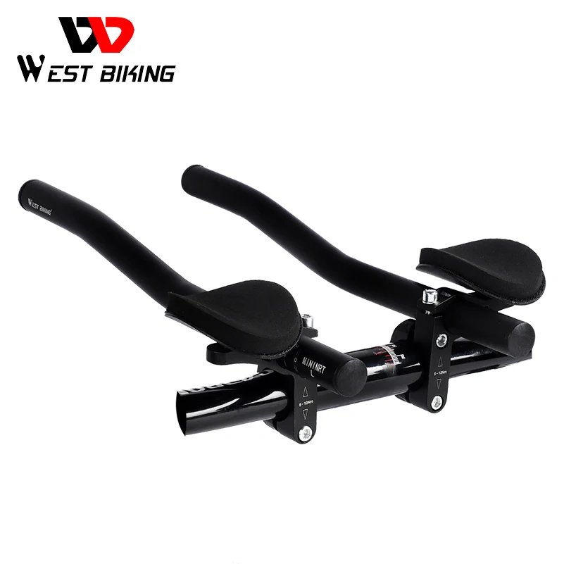 Велосипедный упор TT зажим на руль аэродинамические перекладины удлинитель
