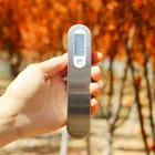 Цифровые весы для лука, портативные универсальные весы из нержавеющей стали, цвет серебристый, 0-110 фунтов, инструмент для измерения силы стрельбы