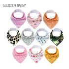 2 шт., детские нагрудники из натурального хлопка, 100% хлопок