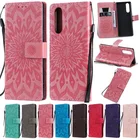 Роскошный чехол-кошелек для Xiaomi Redmi Note 10 Pro 10S 9T 9A 9C 8, флип-чехол из искусственной кожи с отделениями для карт, тисненый чехол с полной защитой, чехол, Обложка