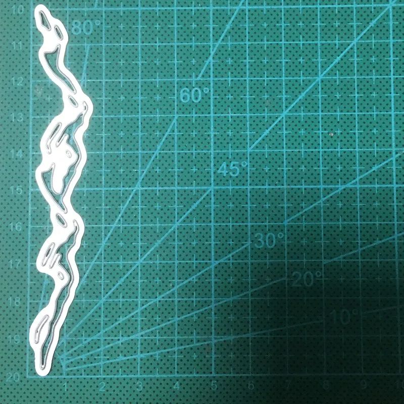 

Mountain Peak Metal Cutting Dies Stencils for Diy Scrapbooking dies Decorative Card Making Embossing Die Cut Craft Dies New 2020